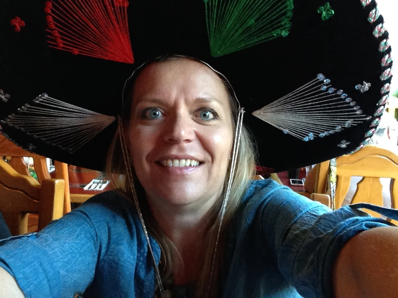 Sometimes you just have to take the selfie. 