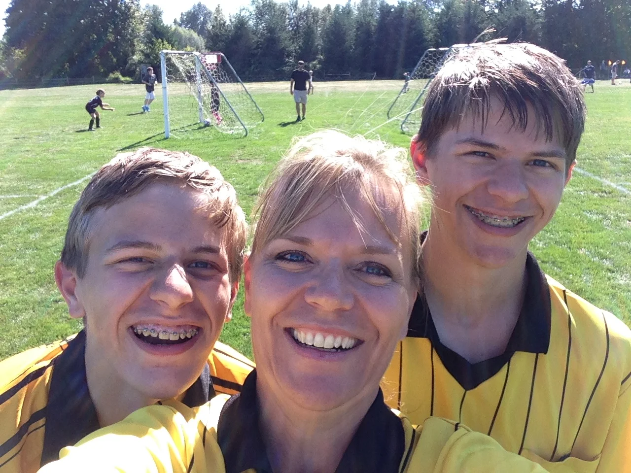 Chris, Doreen and Matt