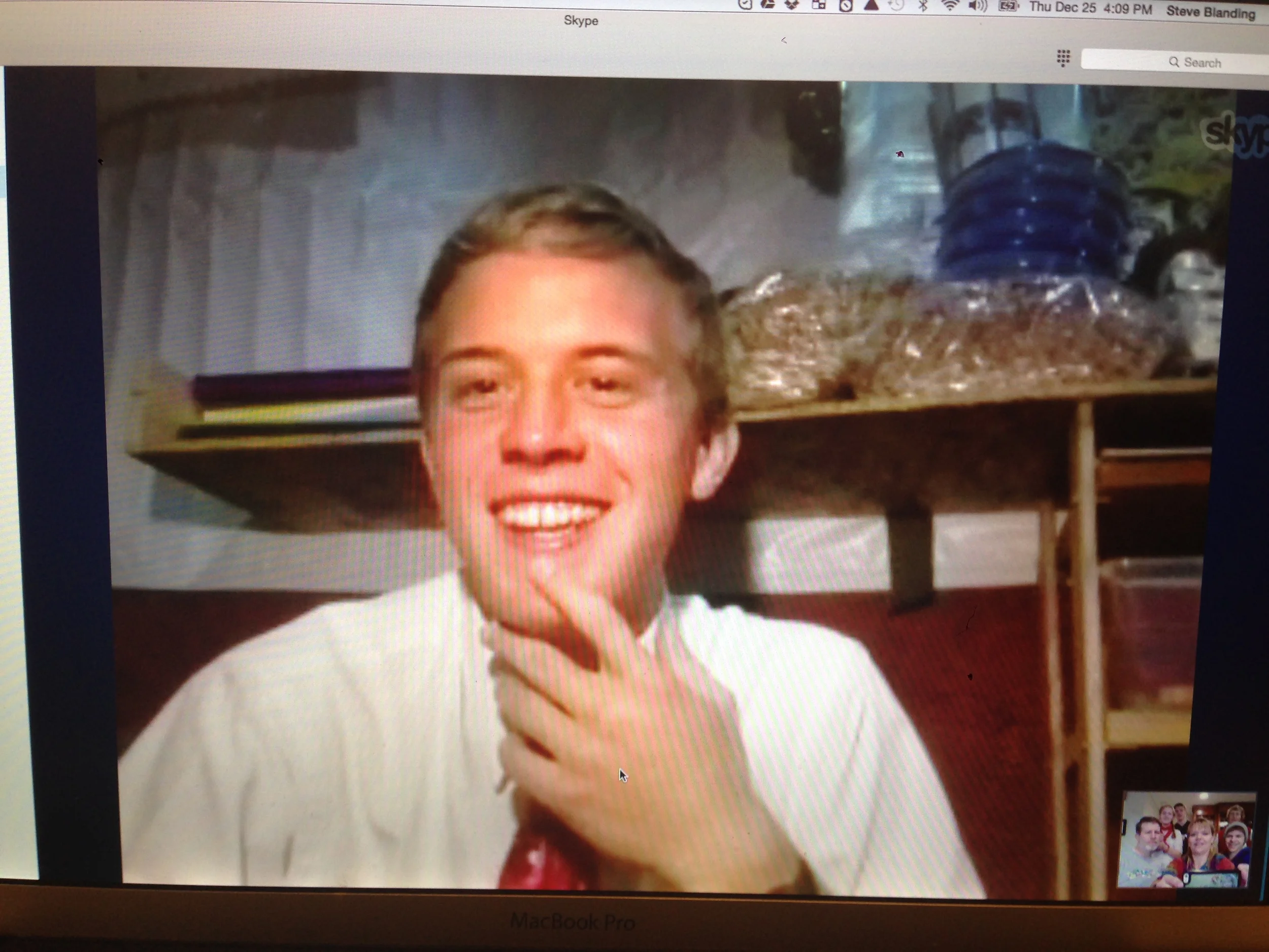 Elder Jason Blanding