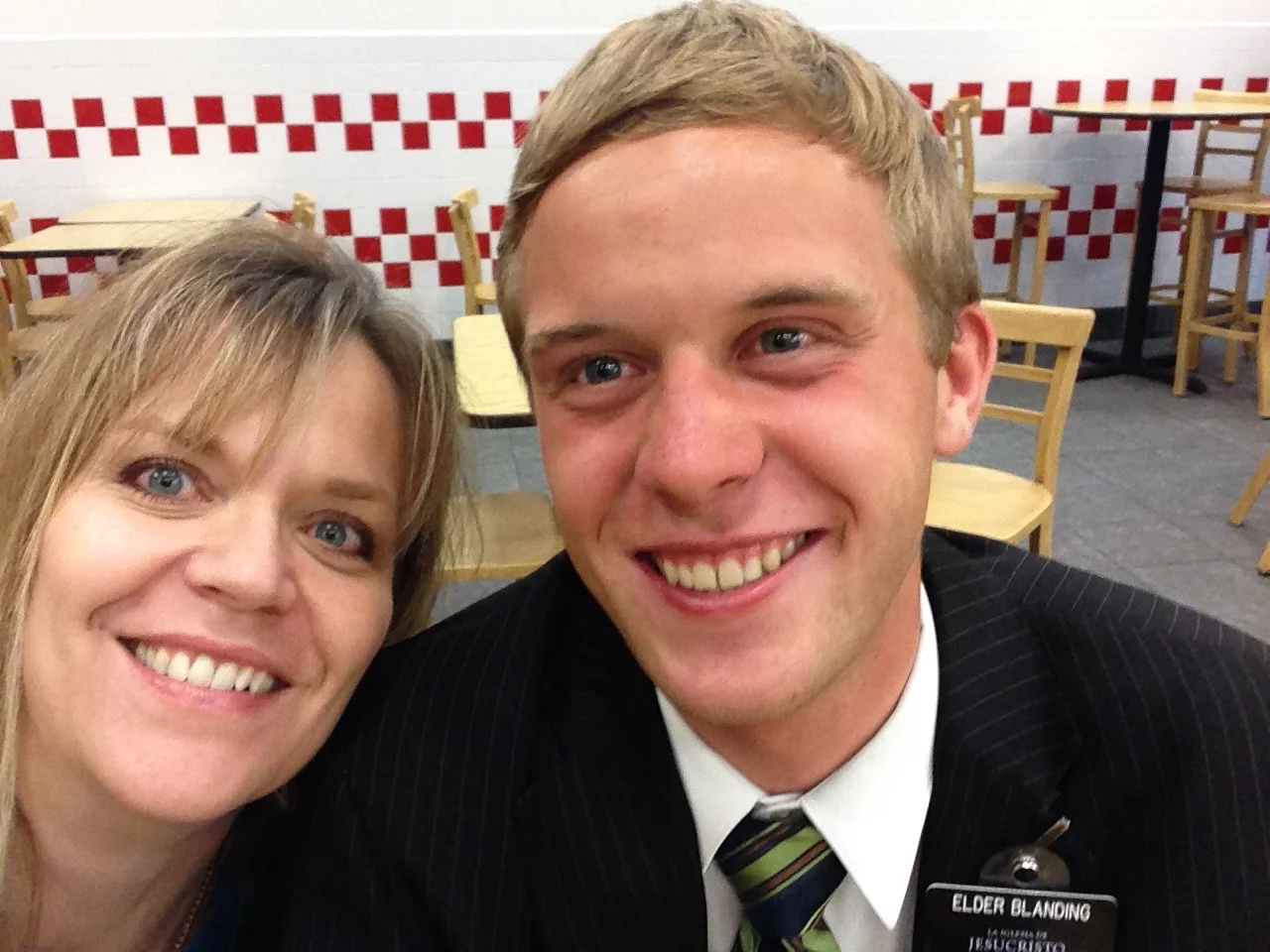 Doreen and Jason!