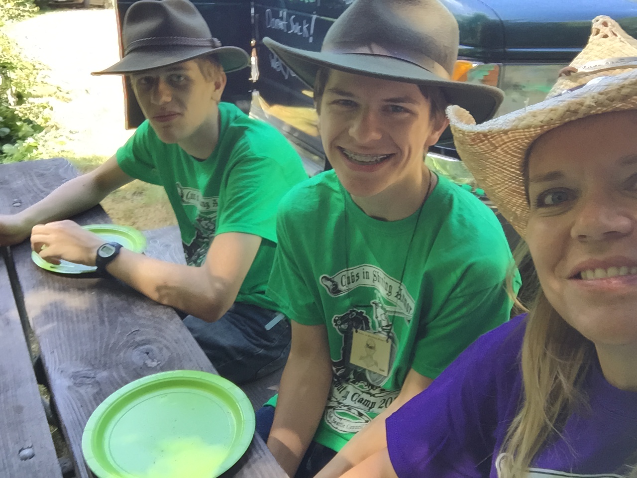 Chris, Matt and Doreen