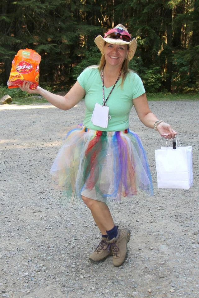 The Good Morning Fairy is also the welcome back 4th year Fairy.