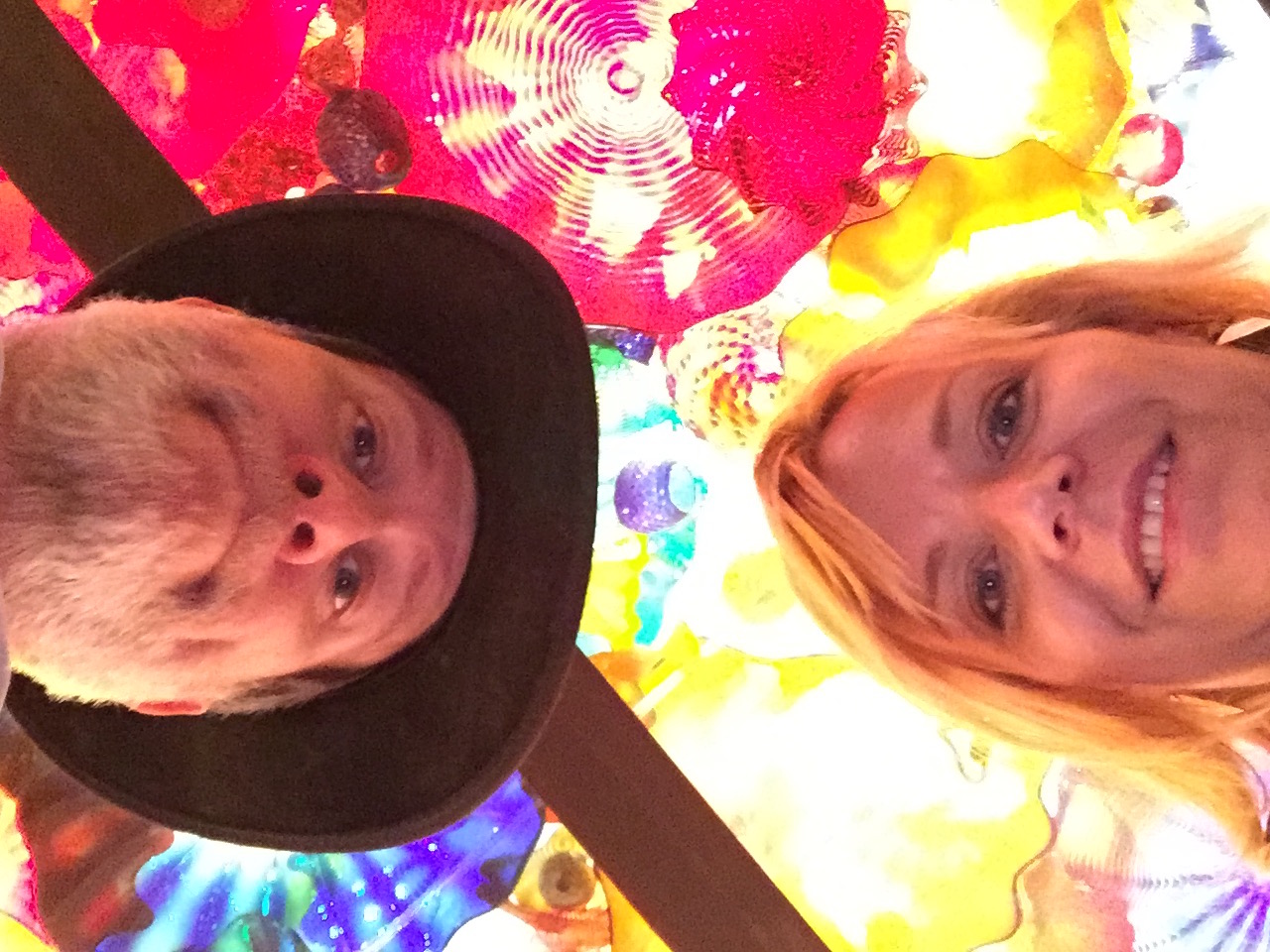 This feature was on the ceiling.