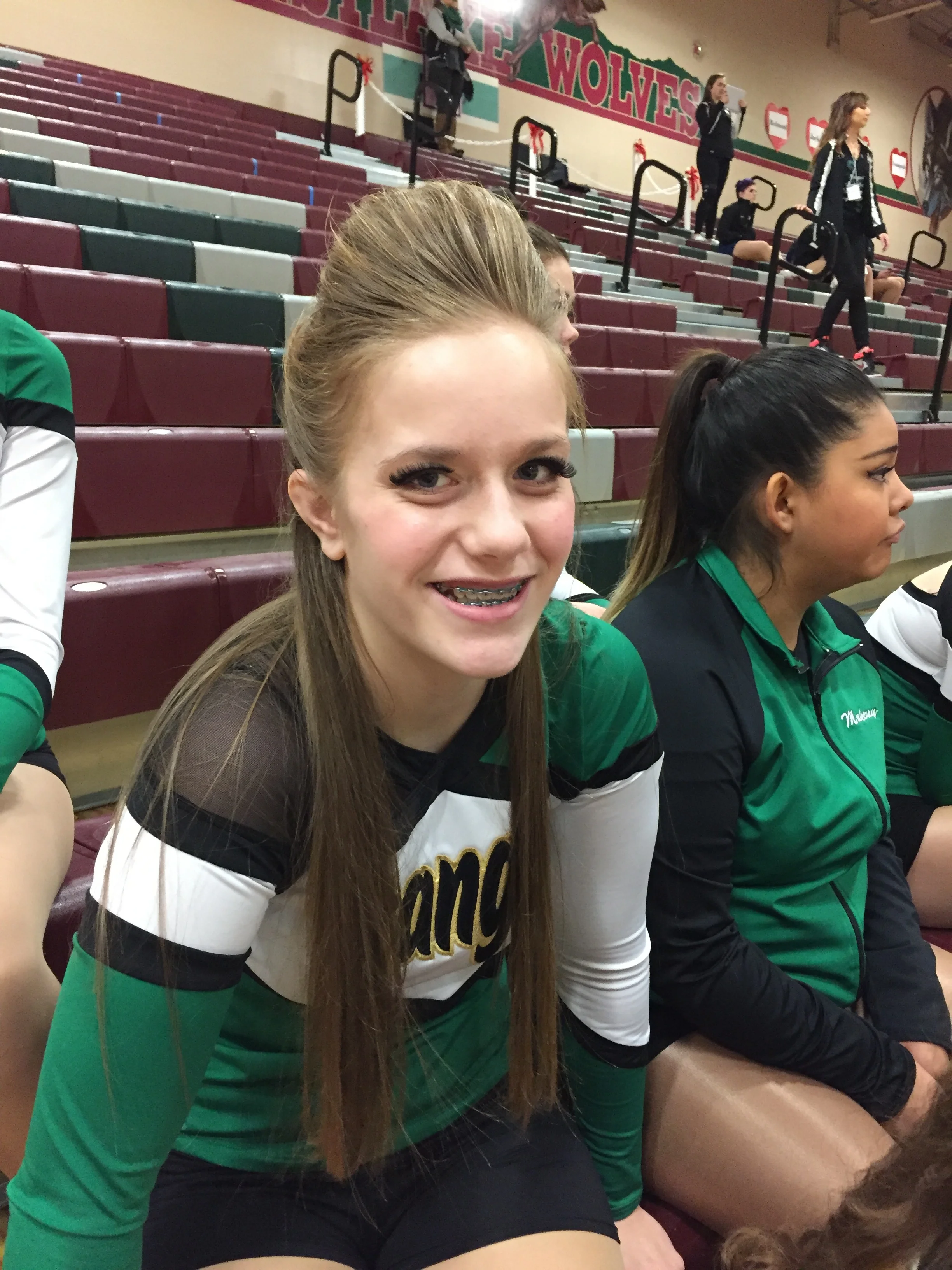 Jessie at the Eastlake Competition 