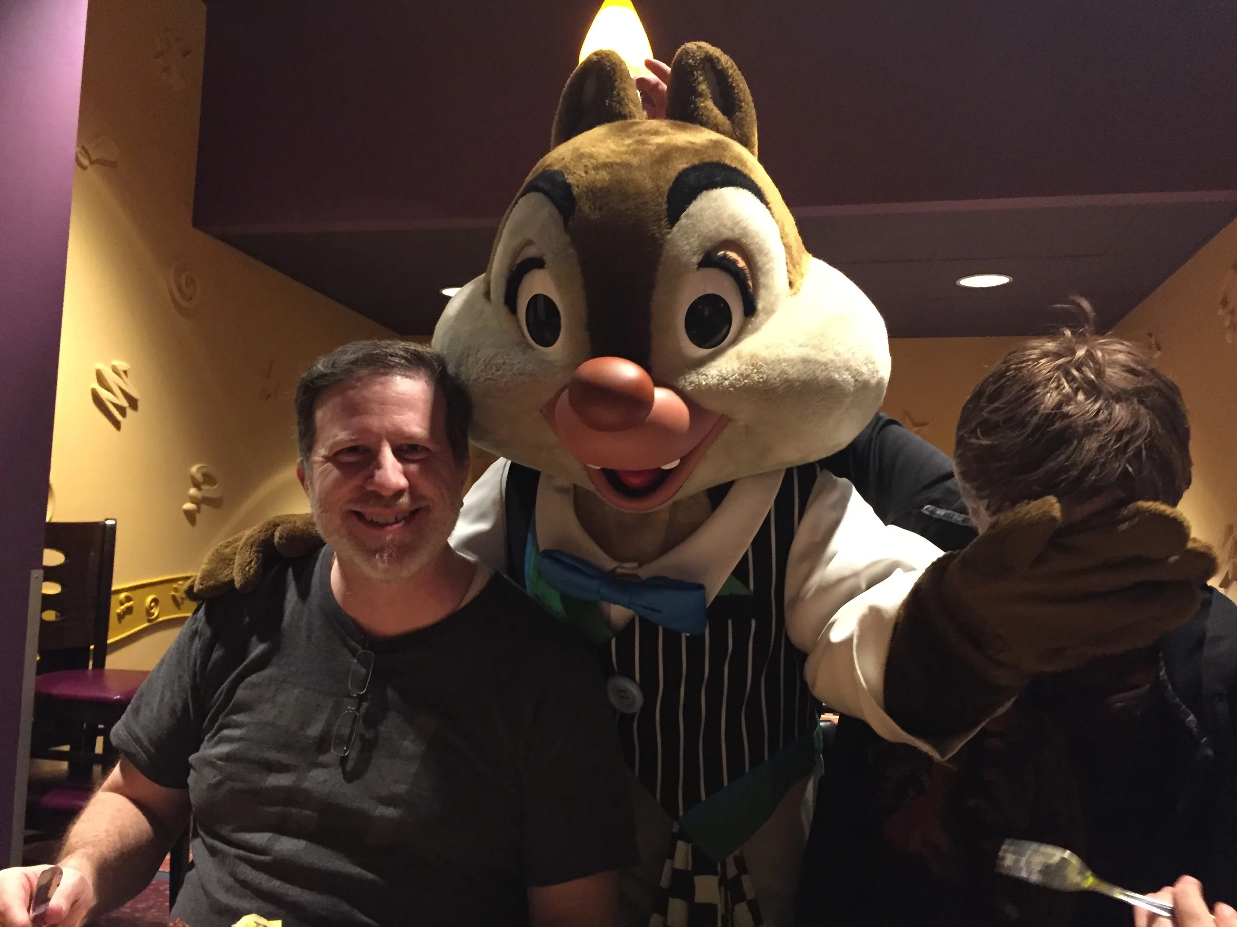 Steve & Chris (sort of)