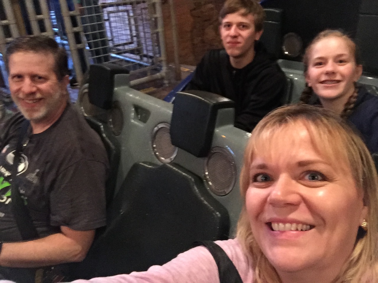 Steve, Chris, Jessie & Doreen