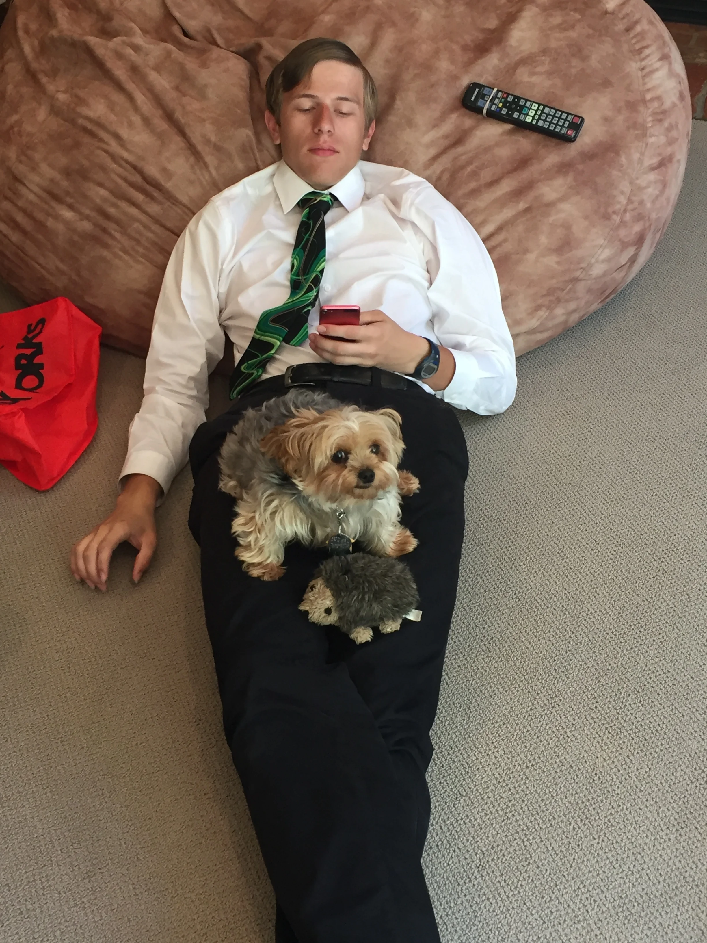 Chris and Roxy