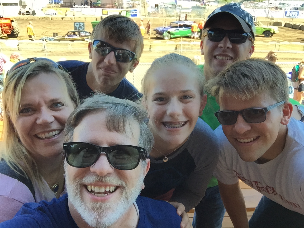Doreen, Chris, Jessie, Jason, Mike & Steve