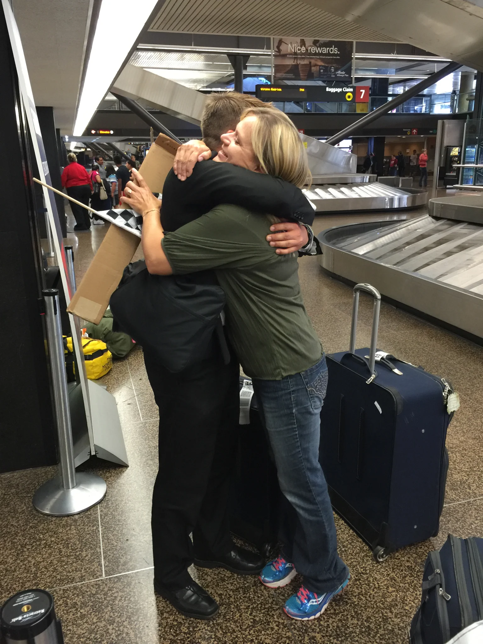 The HUG!
