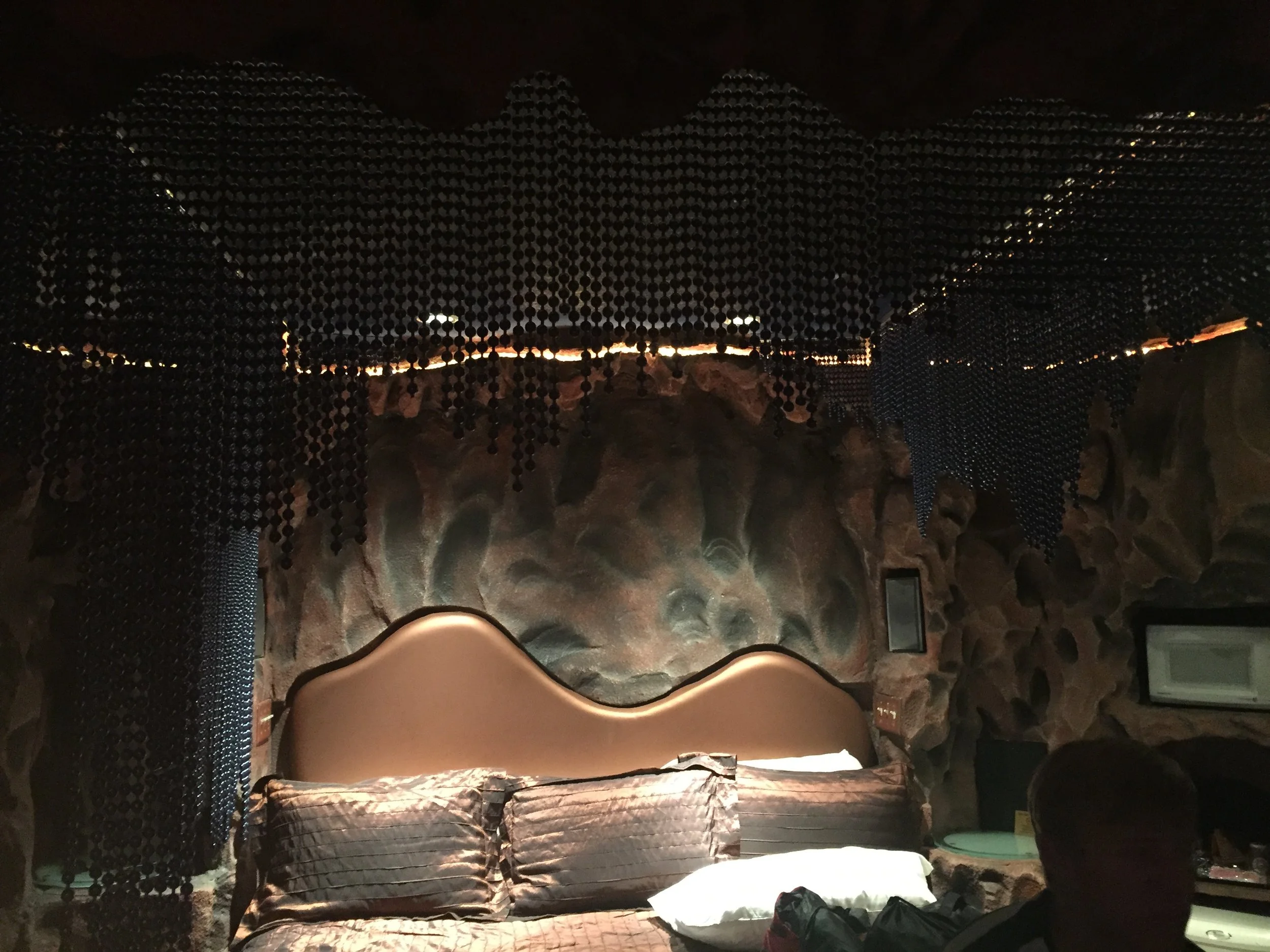 The honeymoon suite