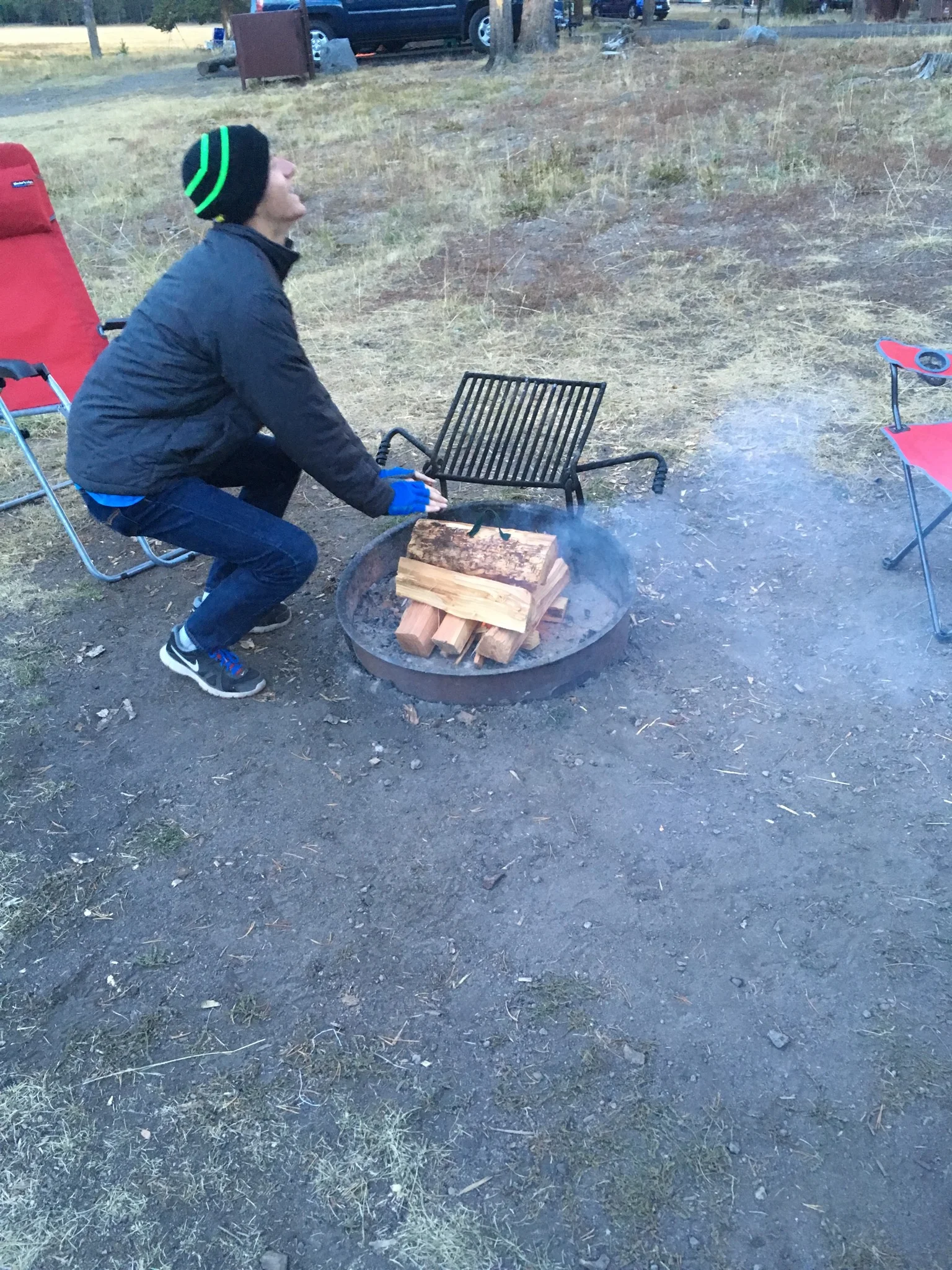 FIRE!! Chris