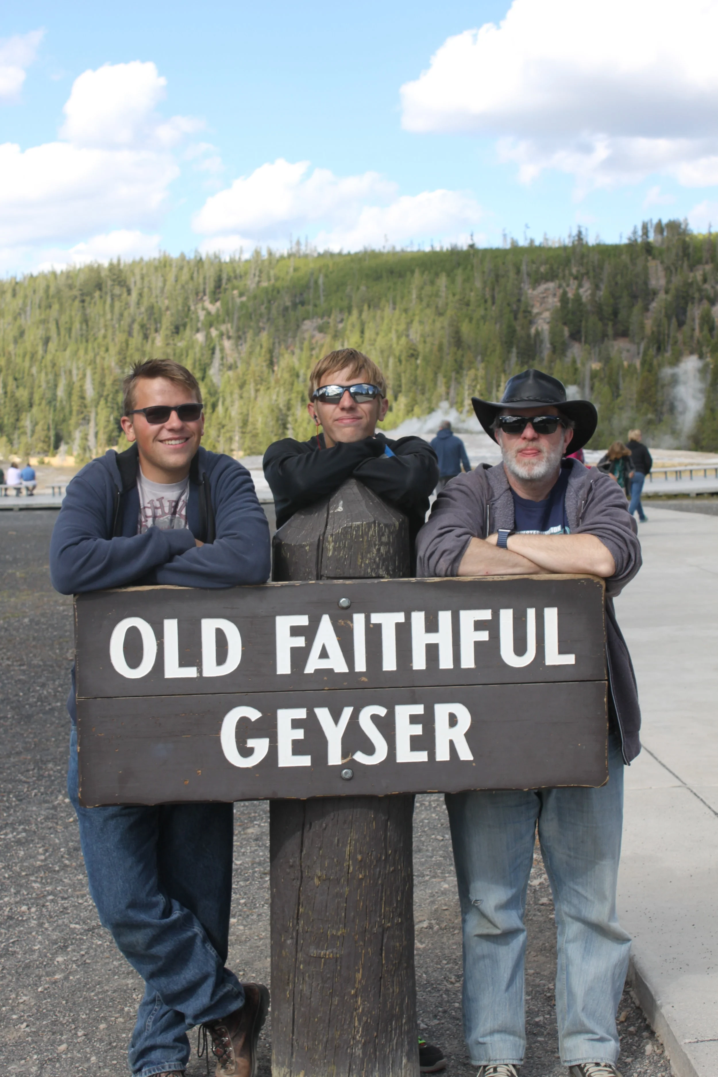 Mike, Chris & Steve