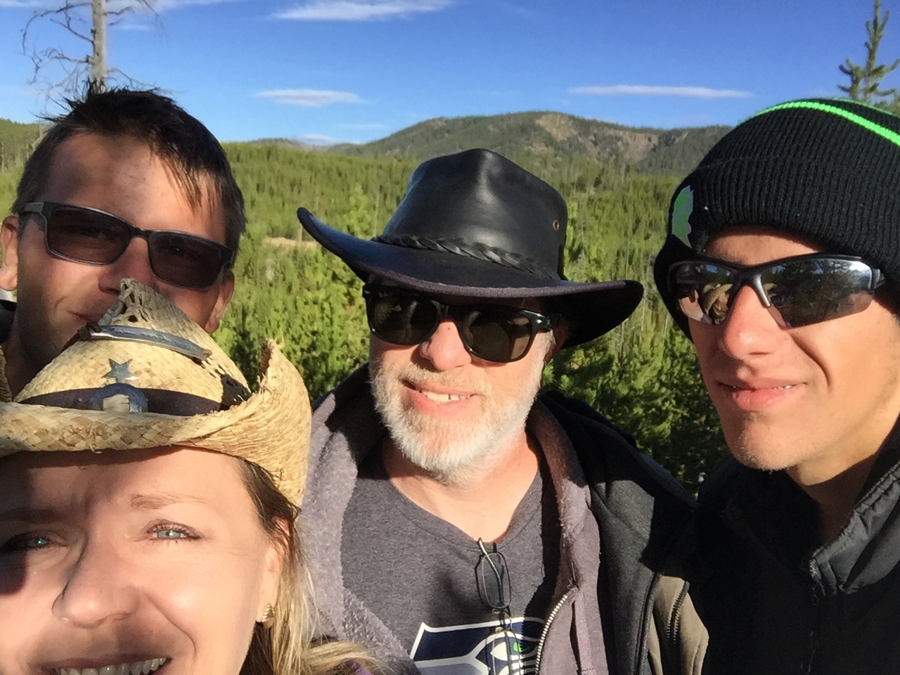 Mike, Steve, Chris and Doreen
