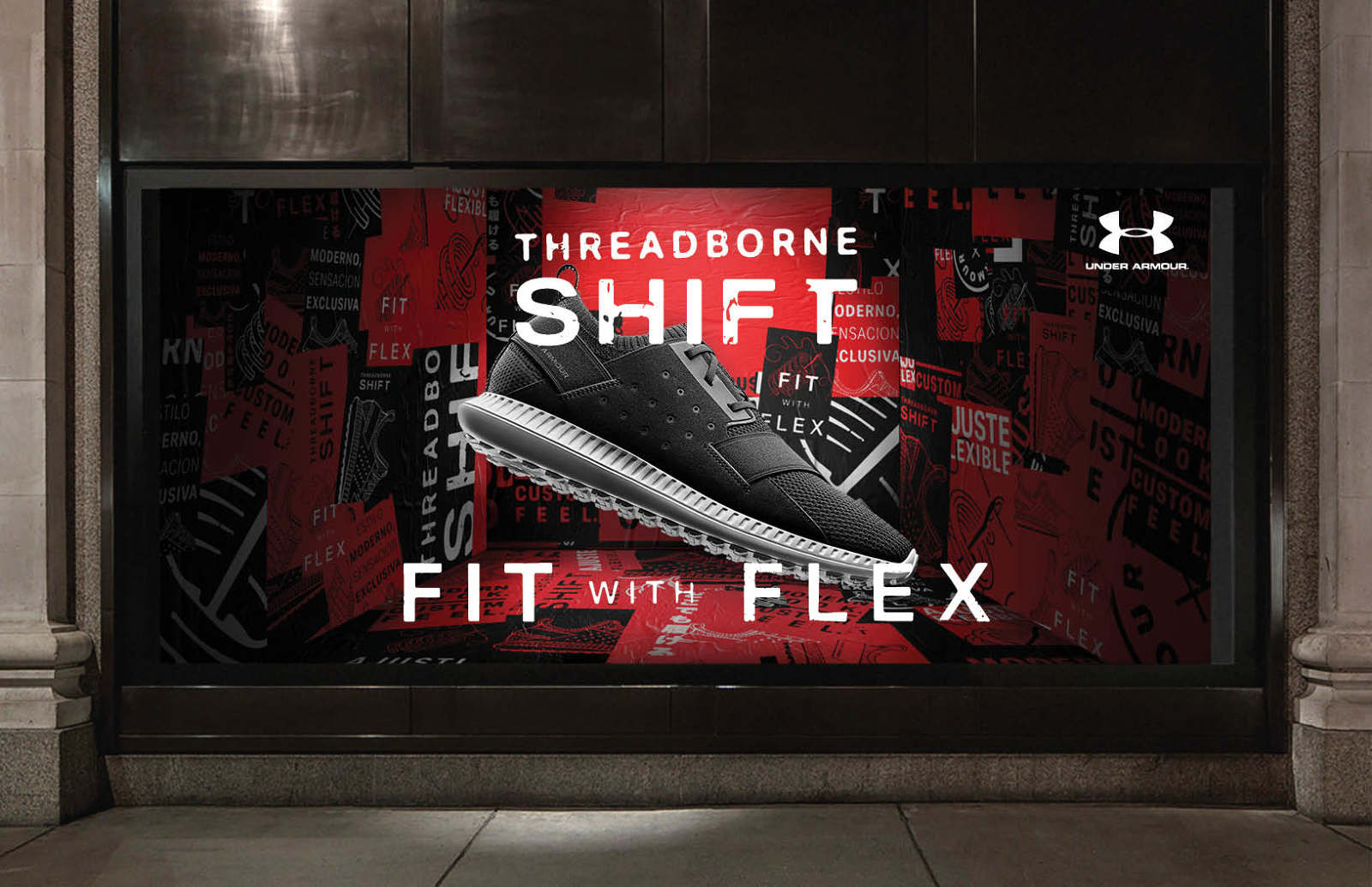 under armour billboard