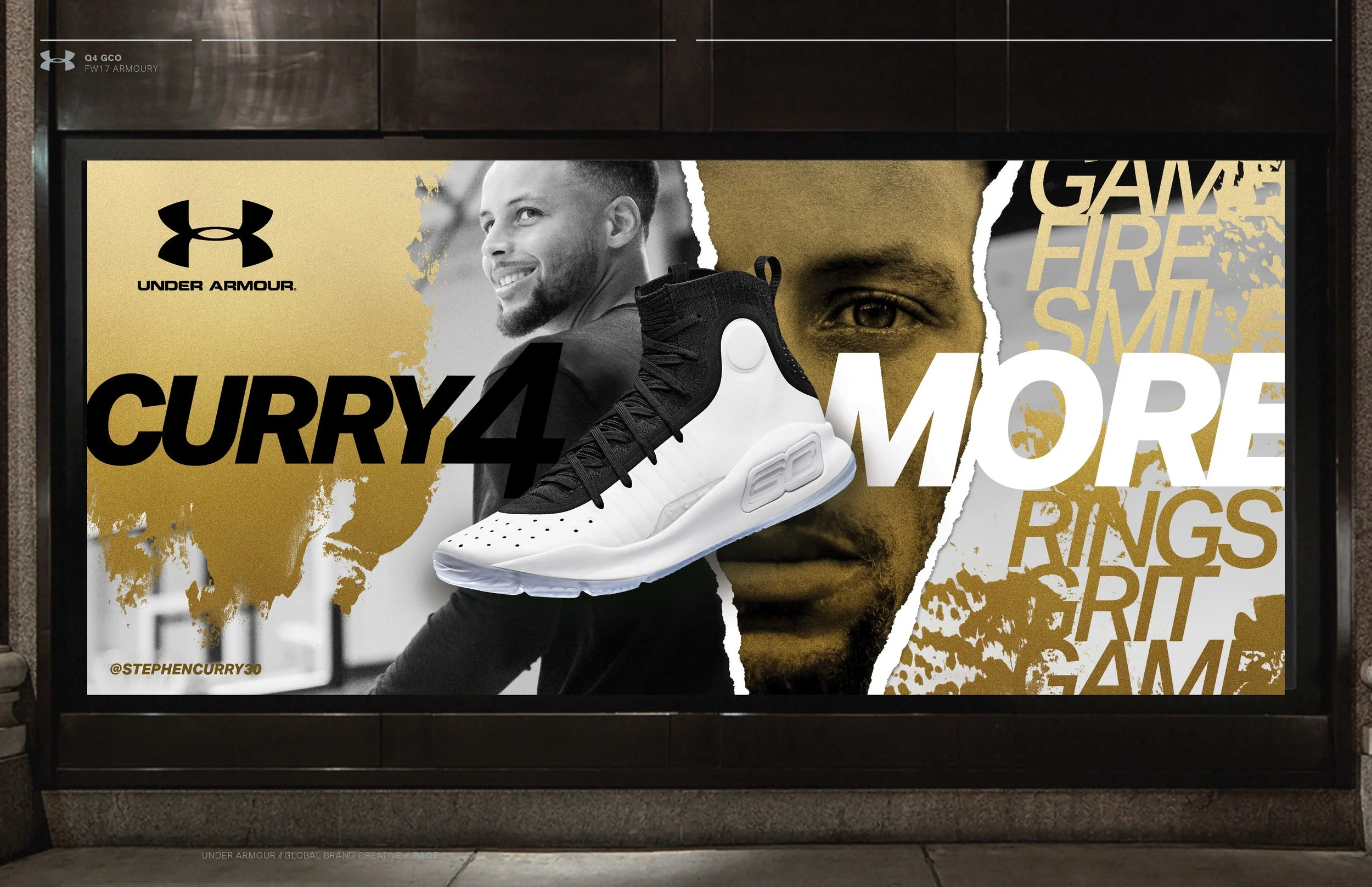 Store Window Retail Creative