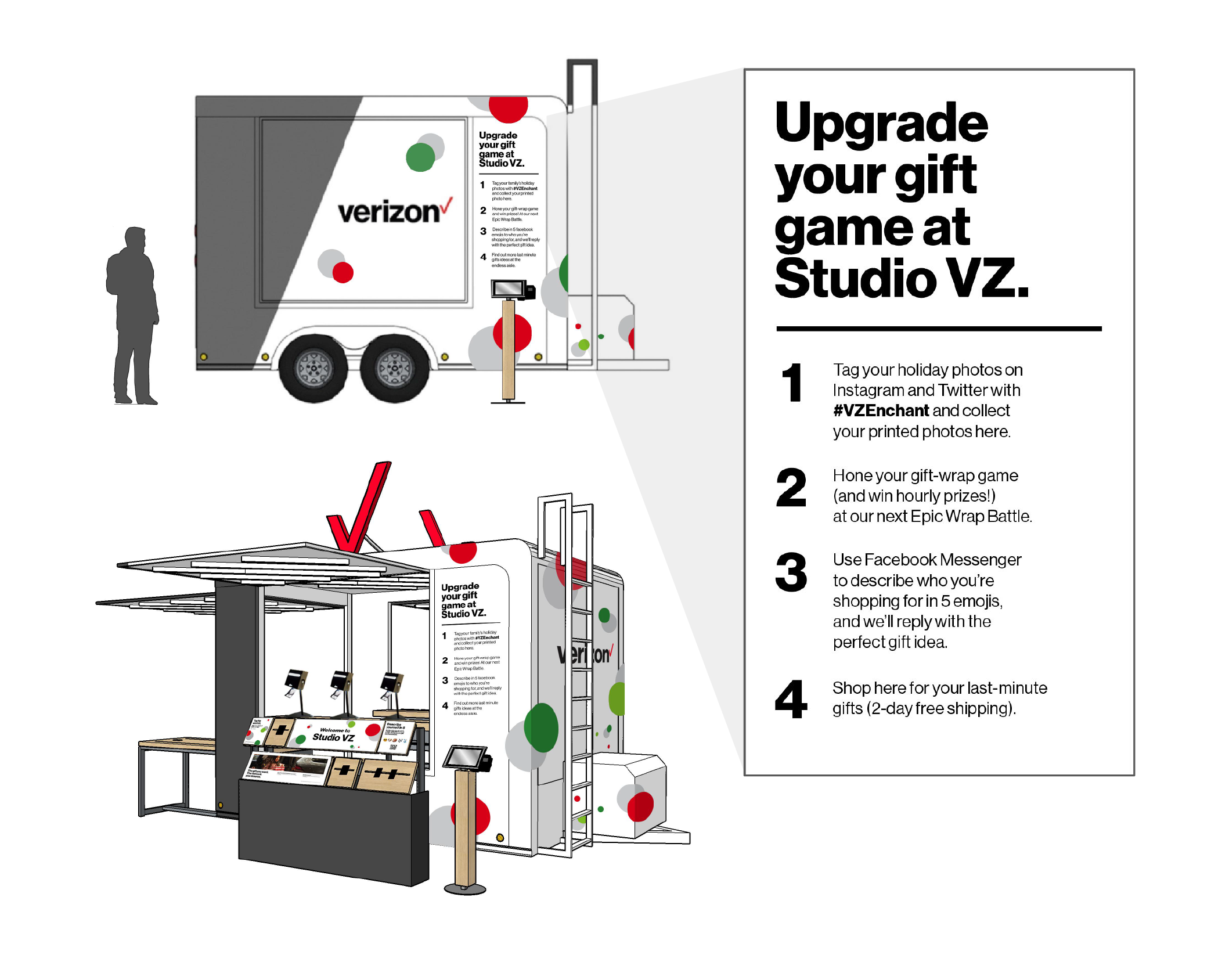 Pop-up Tech Trailer Concept