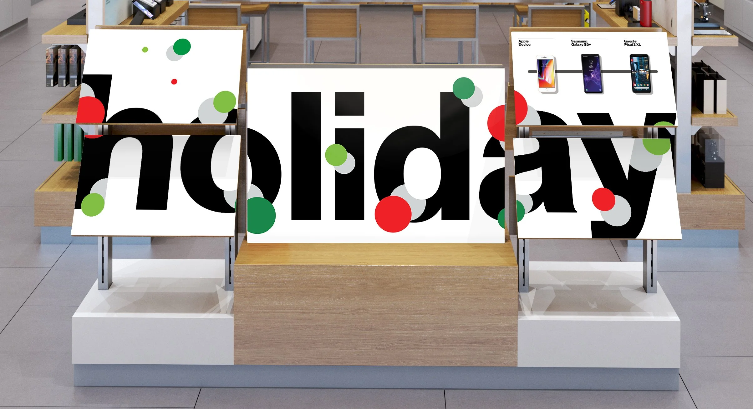 Retail Print Creative