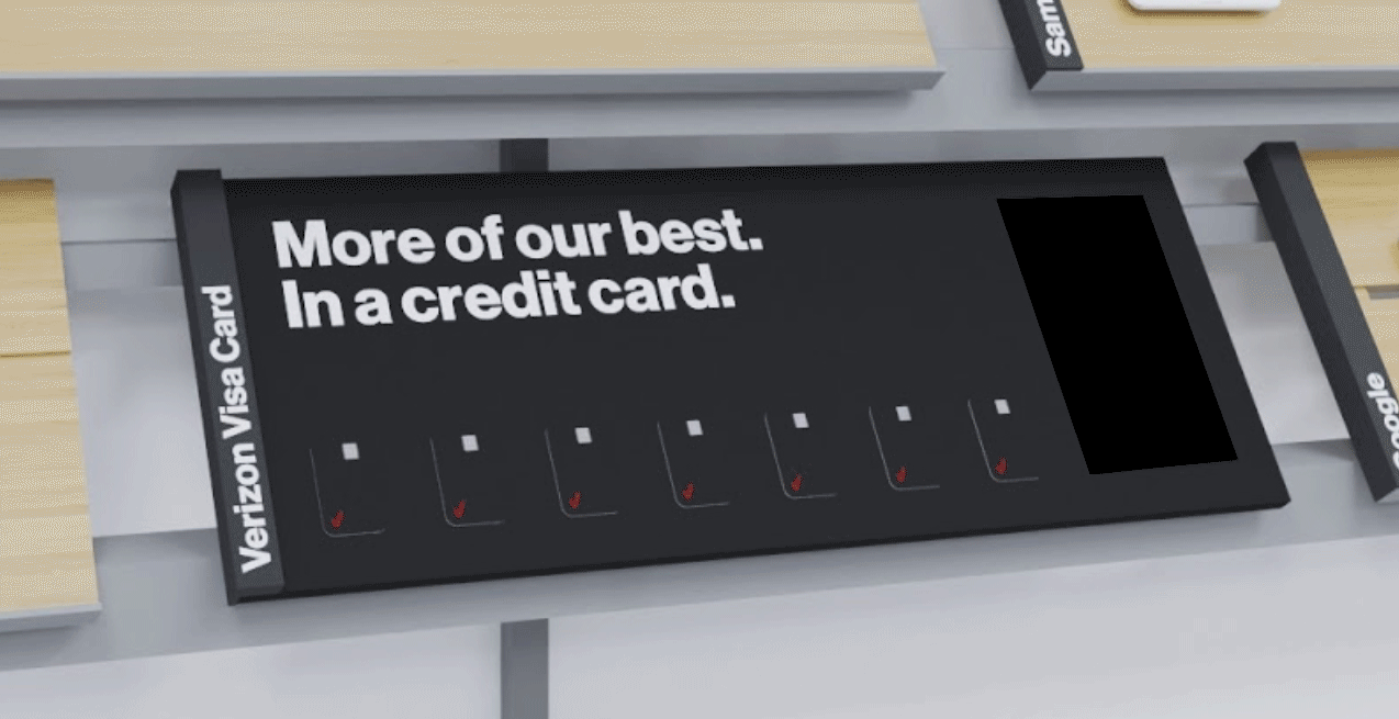 RETAIL 3D Fixture with Interactive Tablet Experience