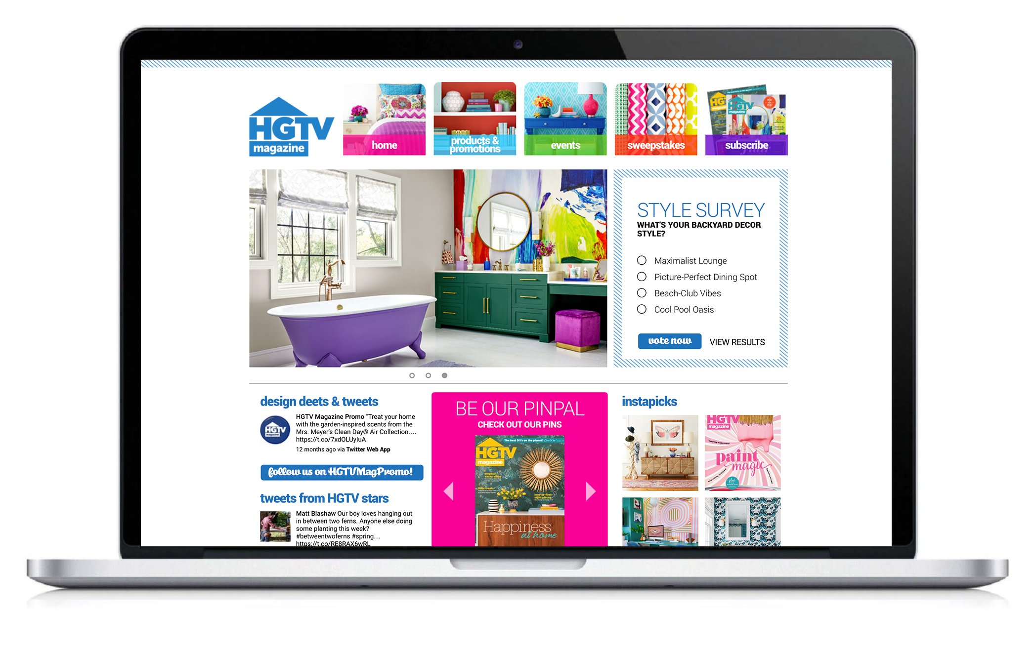 Promotional Web Creative