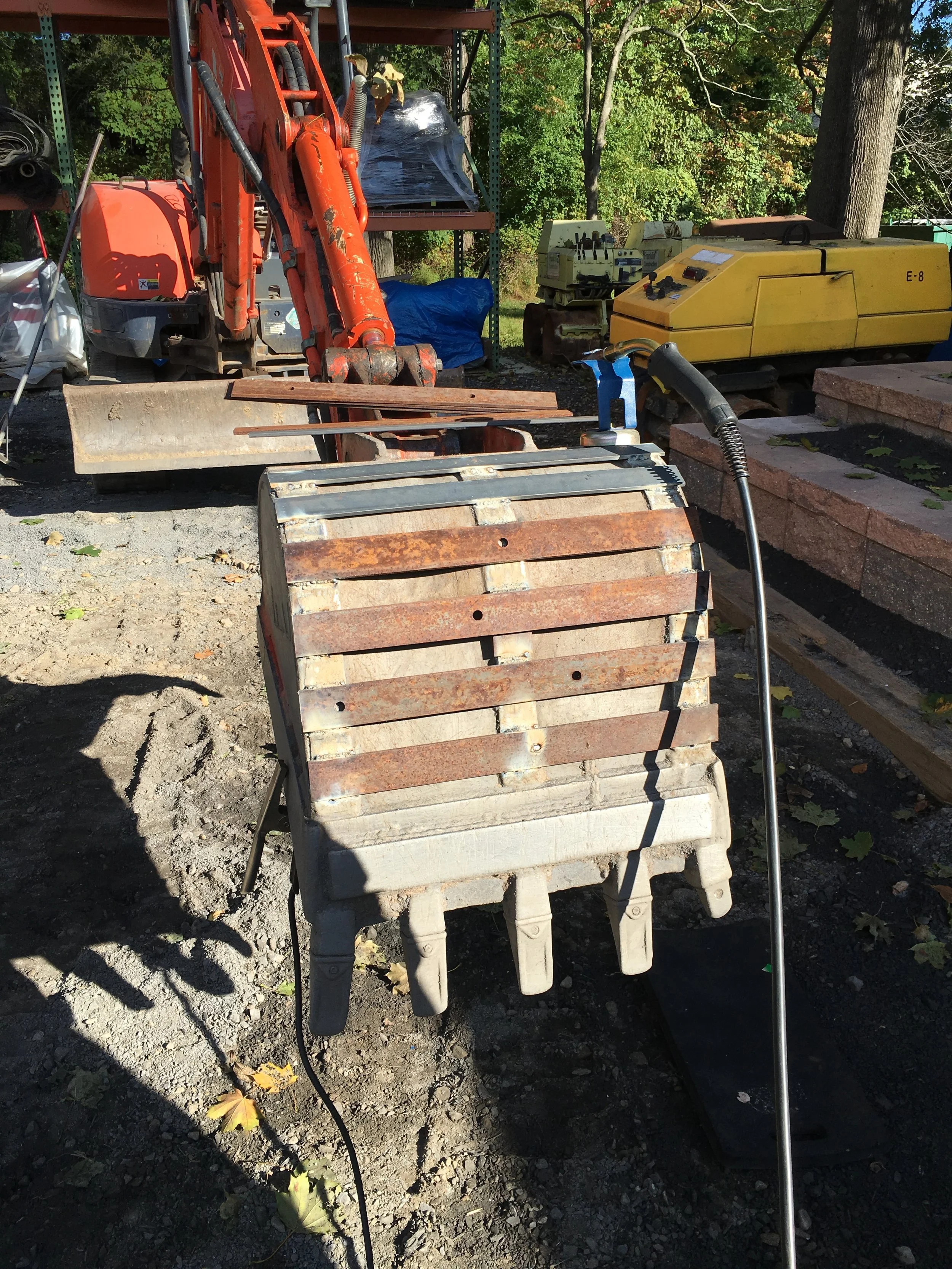 Heavy Equipment repair.