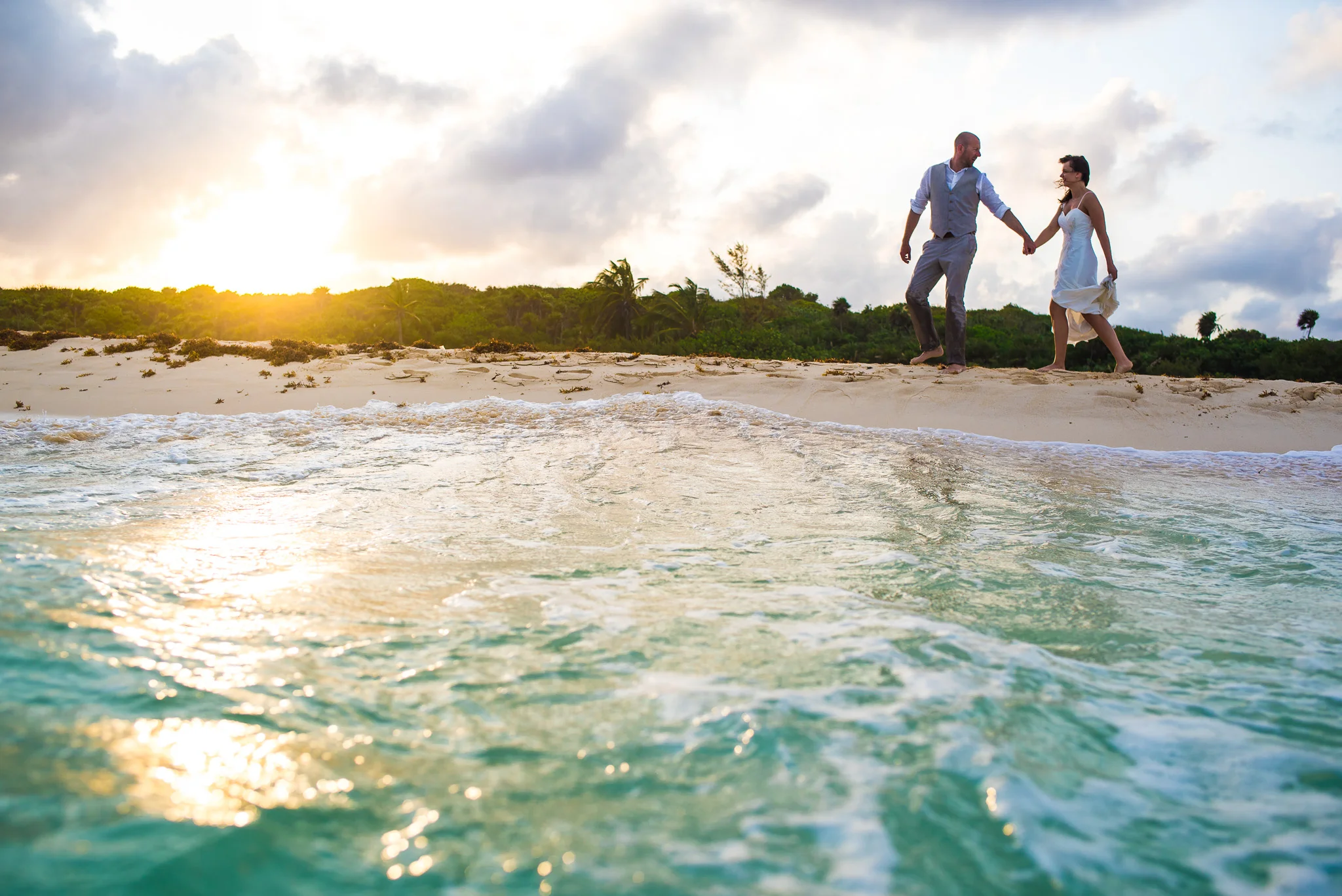 Sandos Playacar Wedding
