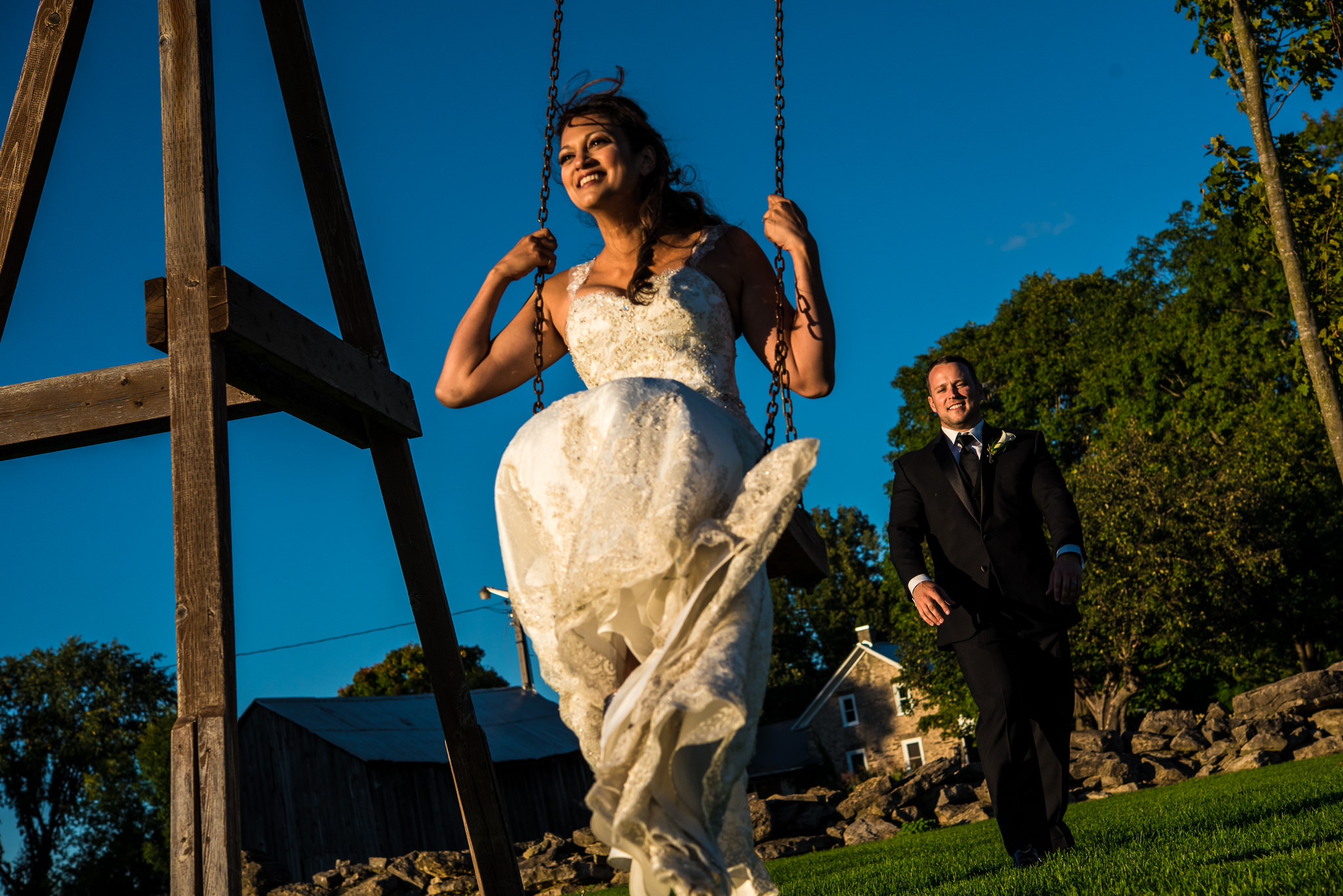 Stanley's Olde Maple Farm Wedding