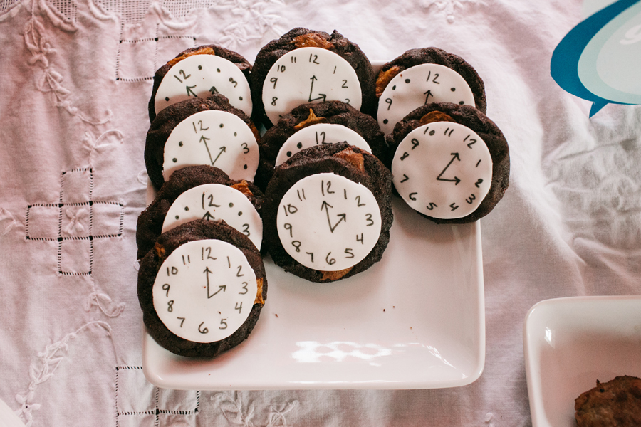 Clock Themed Two Year Birthday Party, Bellingham WA — Katheryn Moran
