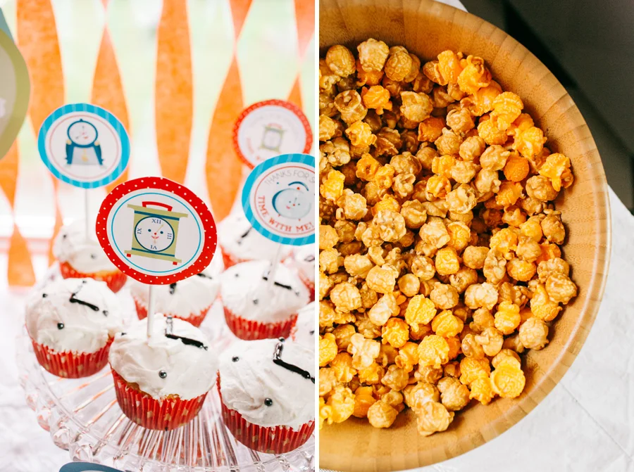 Clock Themed Two Year Birthday Party, Bellingham WA — Katheryn Moran Photography Bellingham