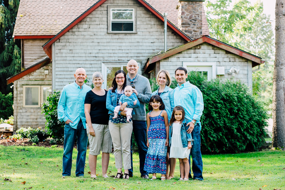 Bellingham Family Photographer Katheryn Moran