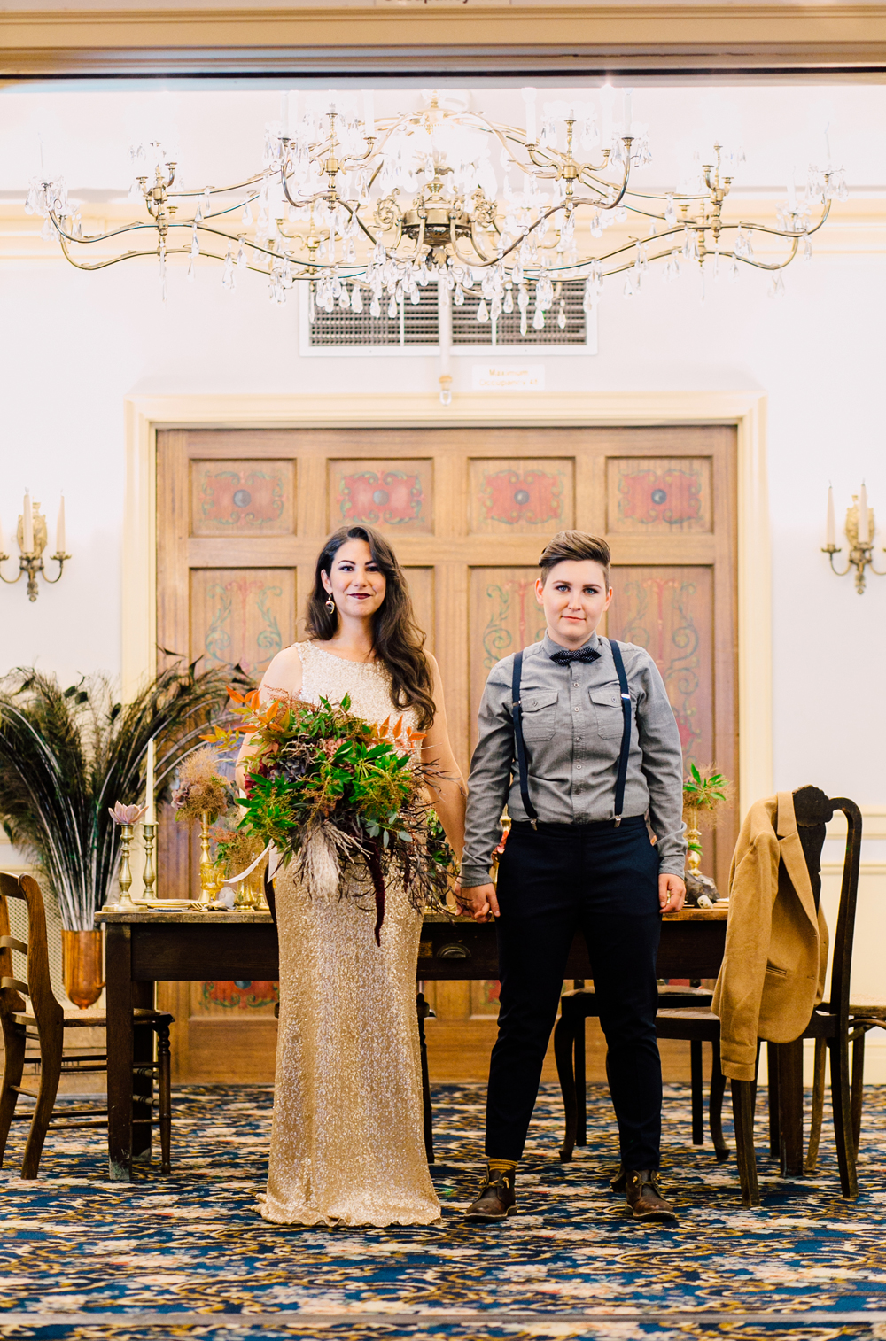 Leopold Ballroom, The Leo, Downtown Bellingham Hotel, Katheryn Moran Photography, Bellingham Wedding