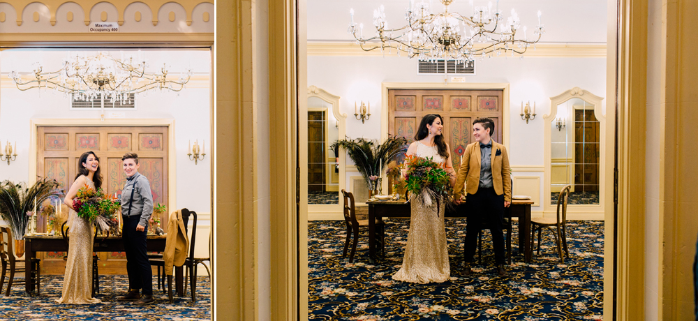 Leopold Ballroom, The Leo, Downtown Bellingham Hotel, Katheryn Moran Photography, Bellingham Wedding