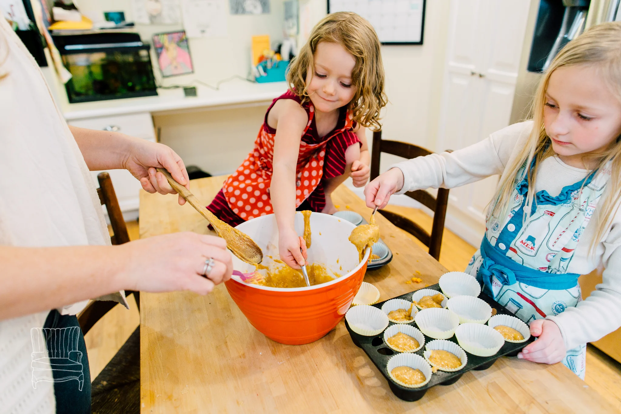 Mother-Daughters Cupcake Baking Session