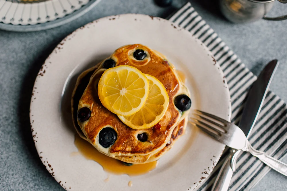 Bellingham Food Stylist and Food Photographer Katheryn Moran Pancakes