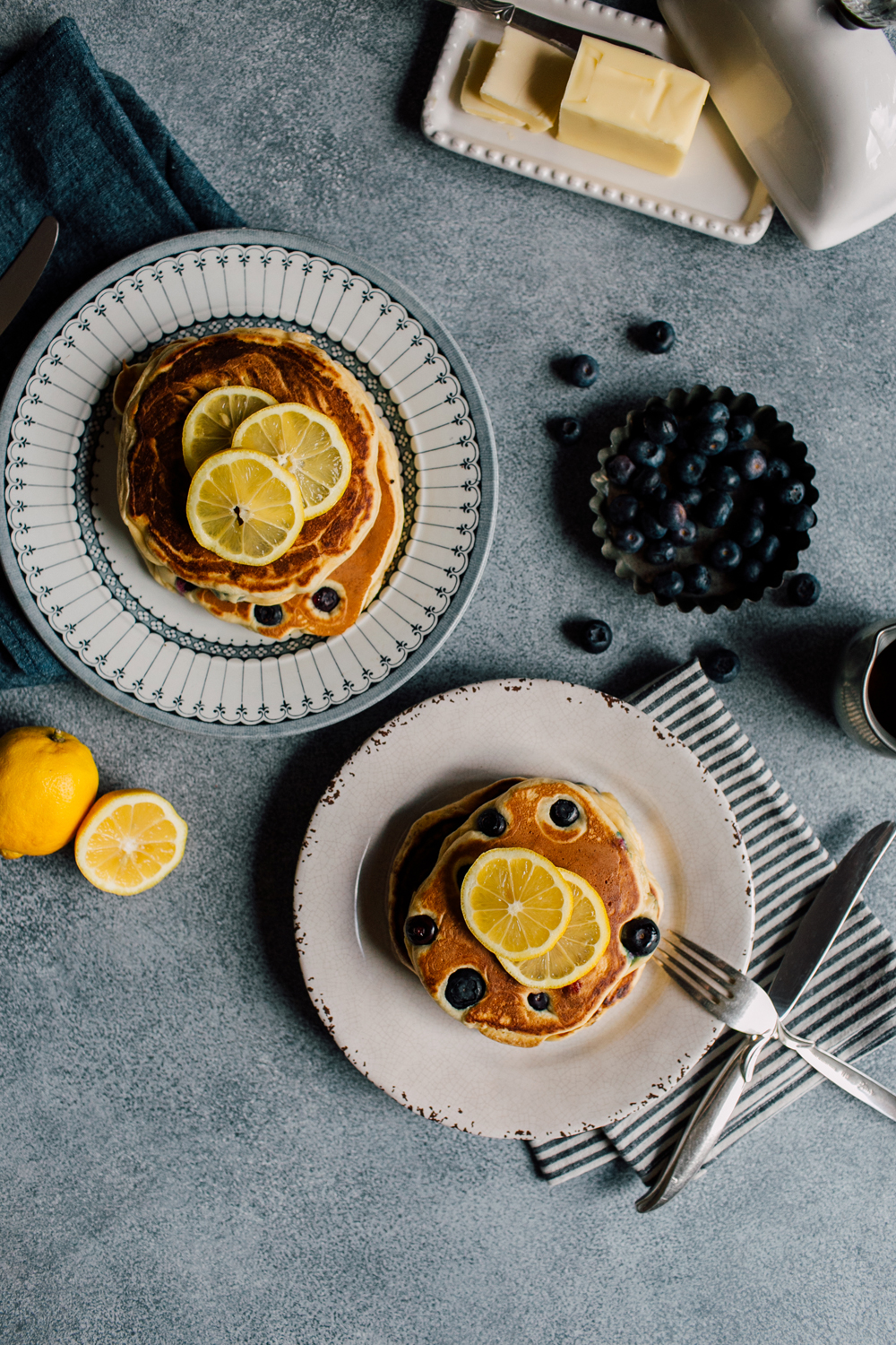 Bellingham Food Stylist and Food Photographer Katheryn Moran Pancakes