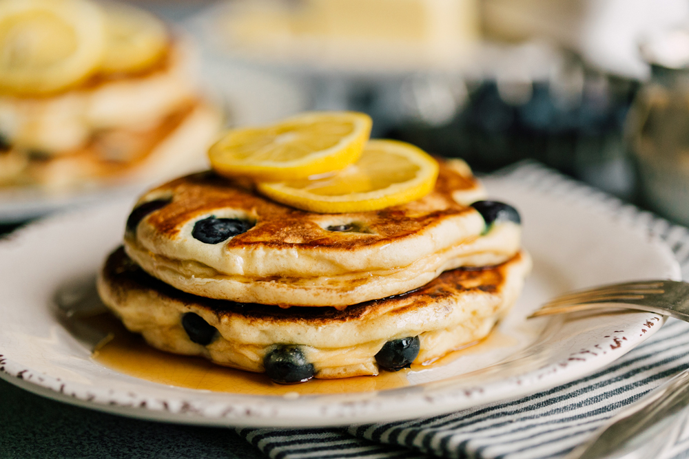 Bellingham Food Stylist and Food Photographer Katheryn Moran Pancakes