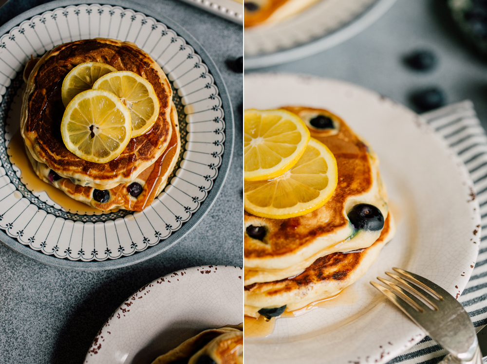 Bellingham Food Stylist and Food Photographer Katheryn Moran Pancakes