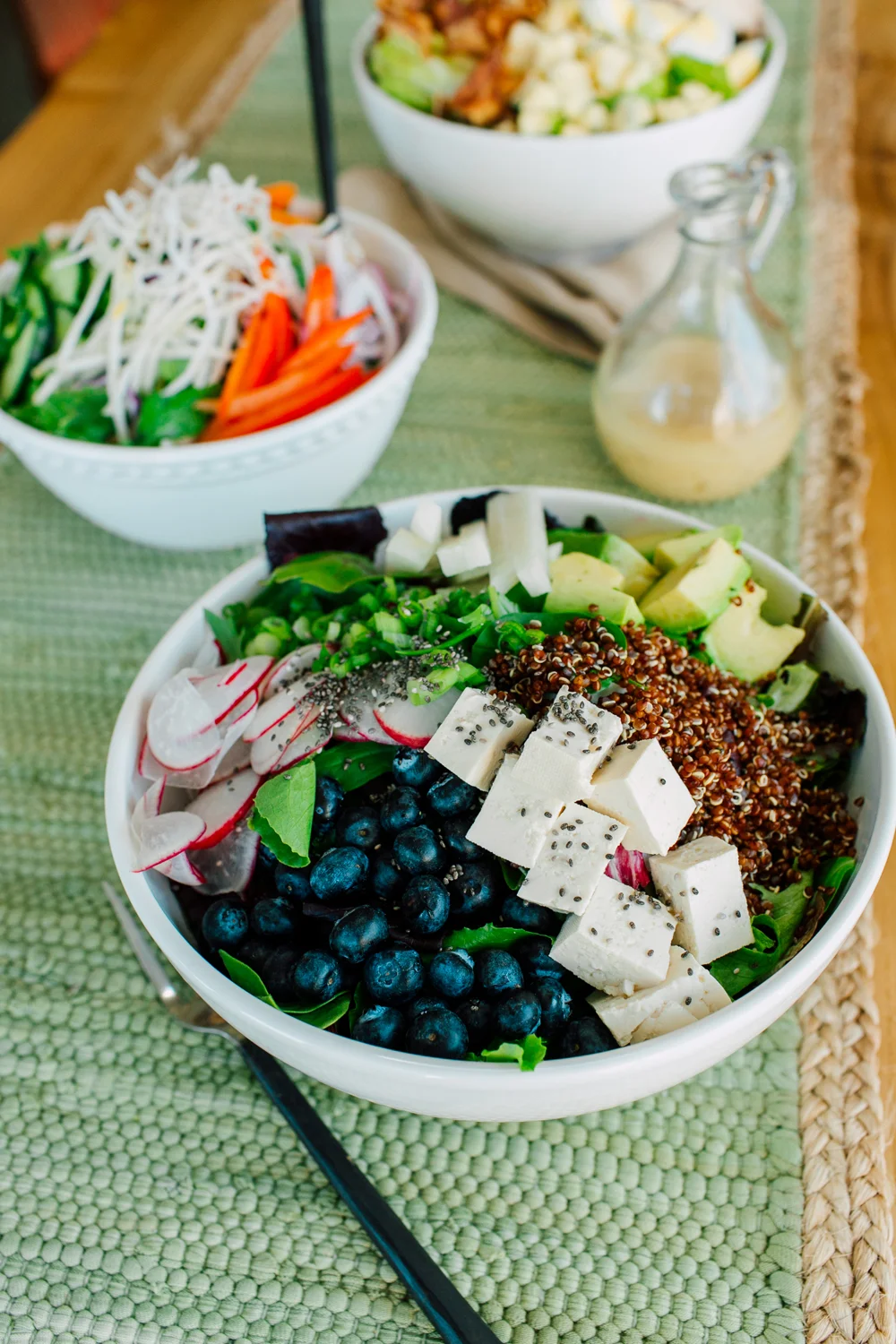 Bellingham Food Photographer, Mix Restaurant Healthy Eating