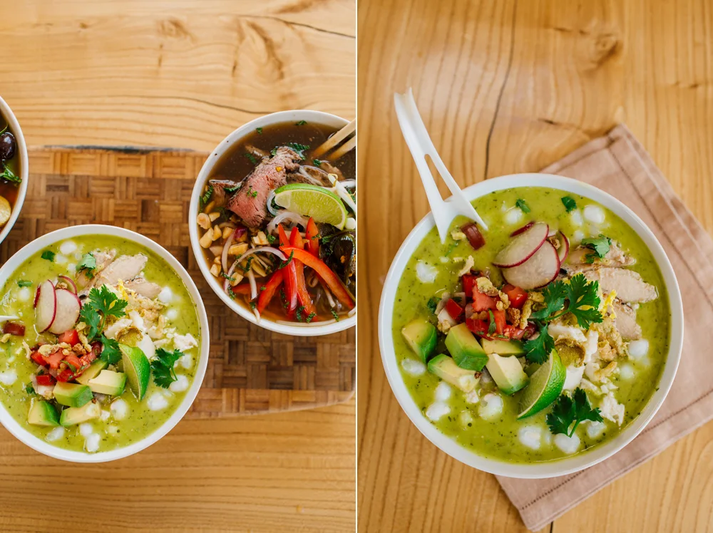 Bellingham Food Photographer, Mix Restaurant Healthy Eating