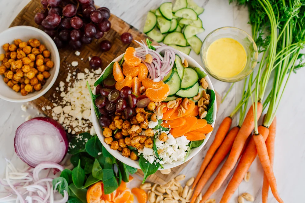 Bellingham Food Photographer, Mix Restaurant Healthy Eating