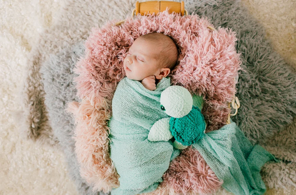 Seattle Newborn Photographer Katheryn Moran Lifestyle Family Session