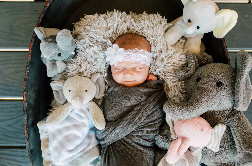 Seattle Newborn Photographer Katheryn Moran Lifestyle Family Session
