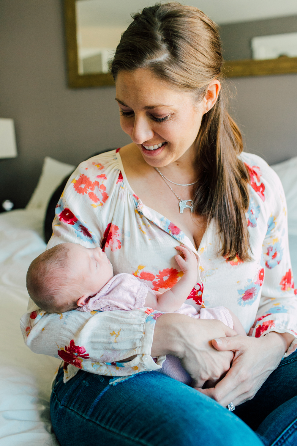 Seattle Newborn Photographer Katheryn Moran Lifestyle Family Session