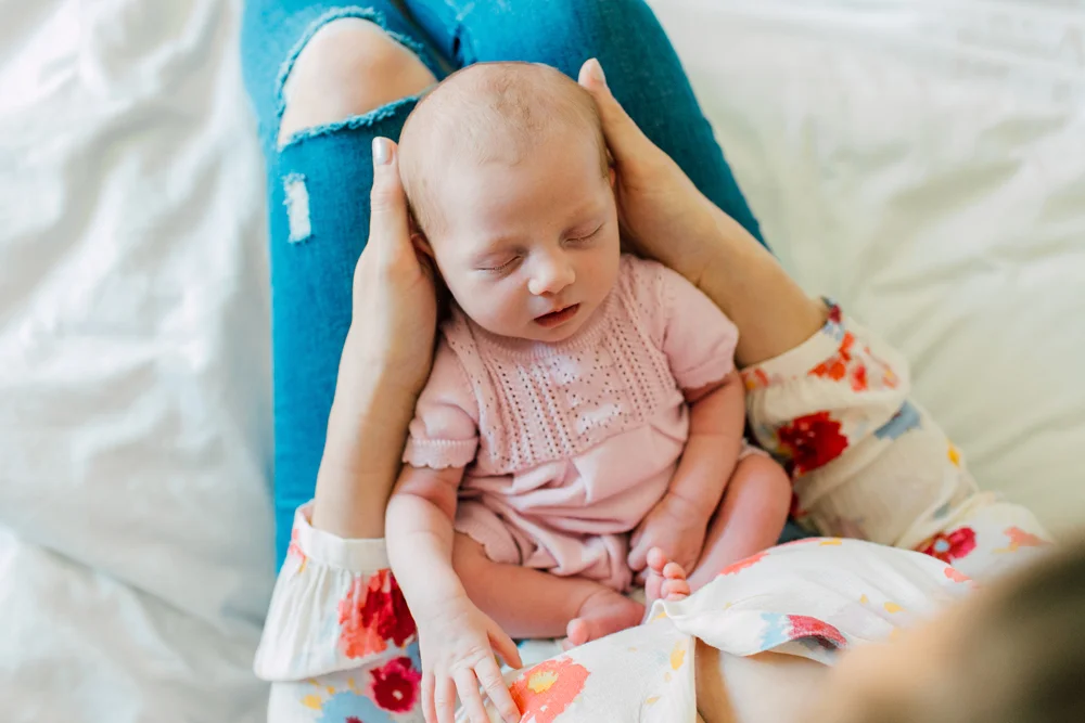 Seattle Newborn Photographer Katheryn Moran Lifestyle Family Session