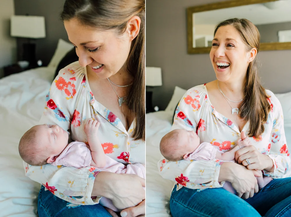 Seattle Newborn Photographer Katheryn Moran Lifestyle Family Session