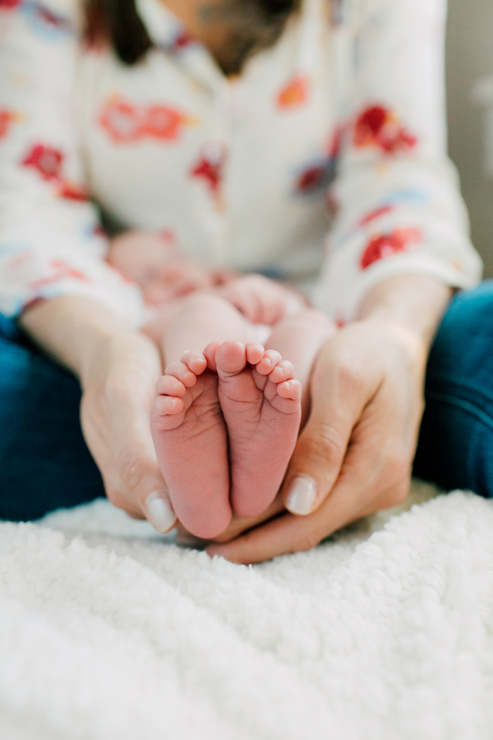 Seattle Newborn Photographer Katheryn Moran Lifestyle Family Session