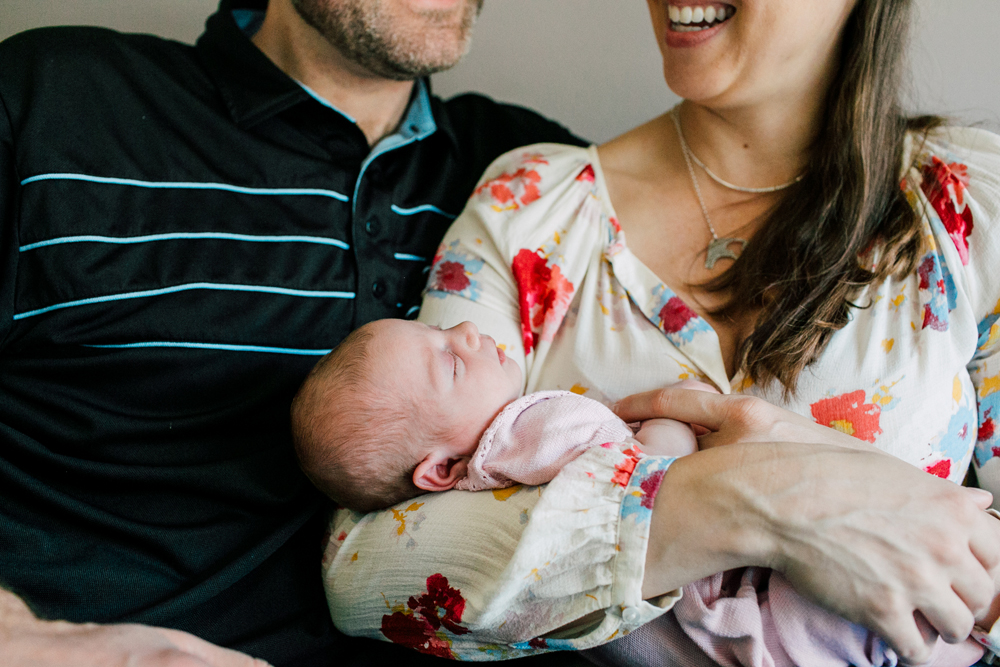 Seattle Newborn Photographer Katheryn Moran Lifestyle Family Session