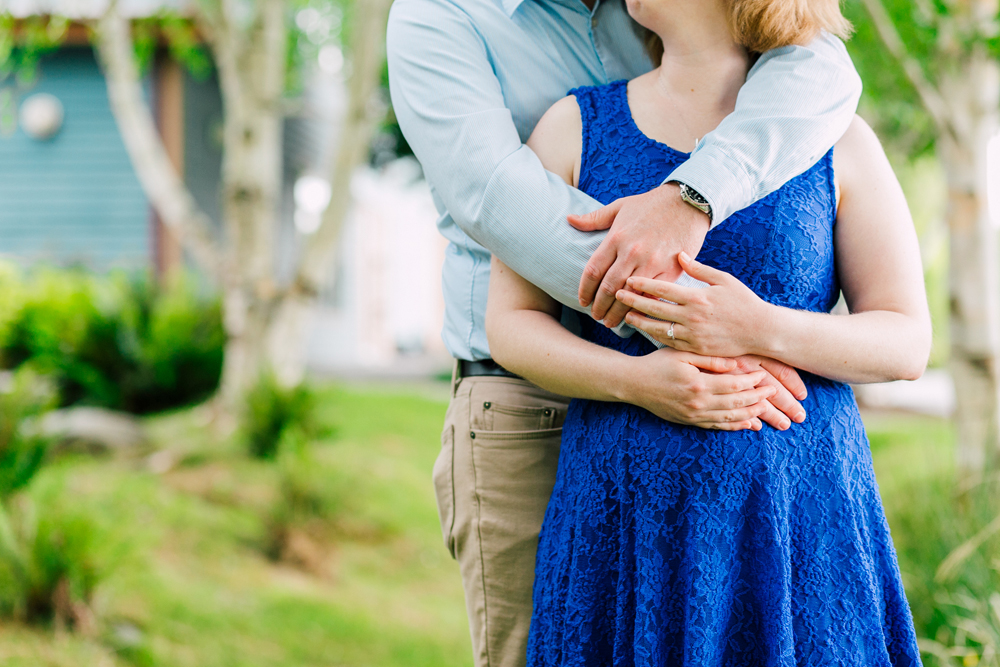 Seattle Engagement Photographer Katheryn Moran, Seattle Great Wheel, Indianola