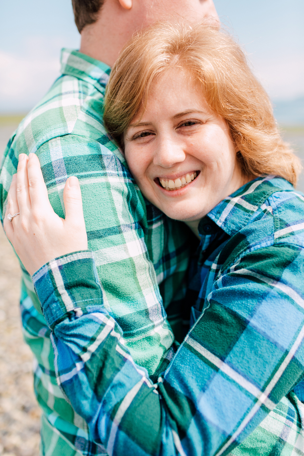 Seattle Engagement Photographer Katheryn Moran, Seattle Great Wheel, Indianola