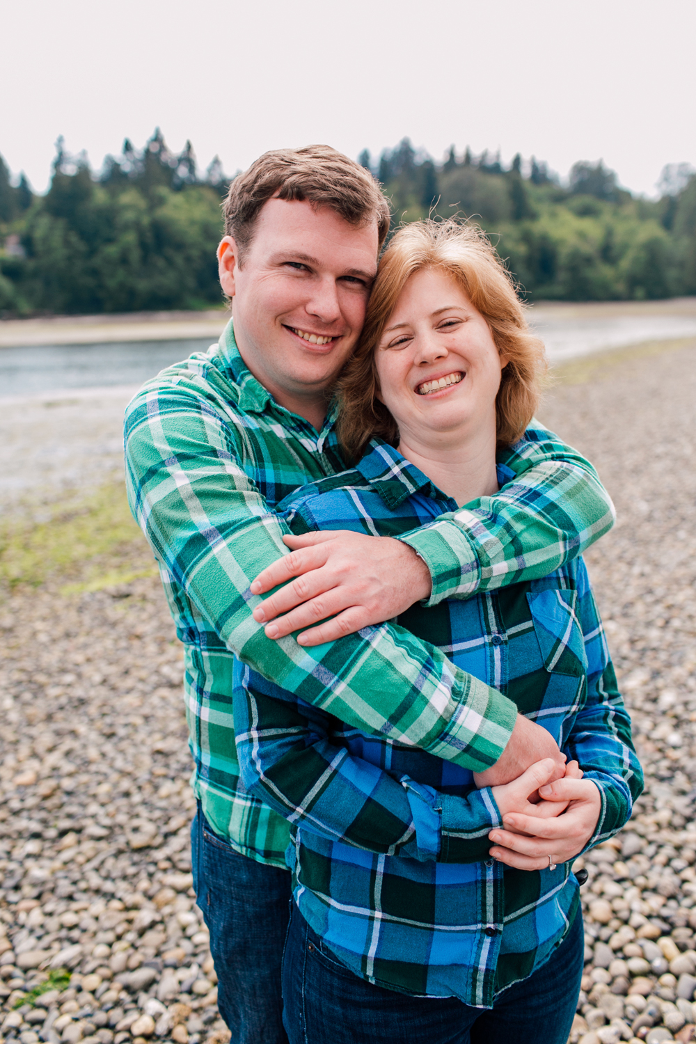 Seattle Engagement Photographer Katheryn Moran, Seattle Great Wheel, Indianola