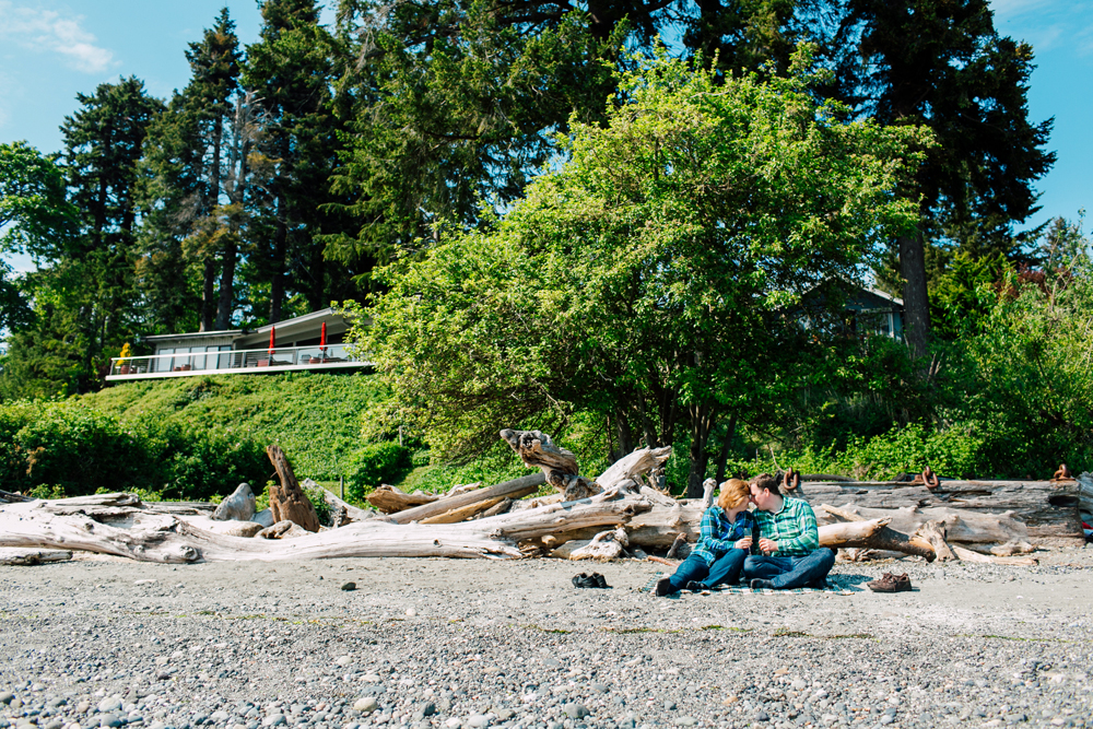 Seattle Engagement Photographer Katheryn Moran, Seattle Great Wheel, Indianola